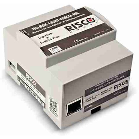 RP512GKNX00A Interfaccia Knx e Modbus RISCO RP512GKNX00A Allarme Antifurto