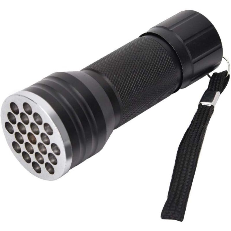 Réparation De Téléphone Portable Lampe De Poche Led, Traitement Uv De Colle Ultra Violet Léger 21 Perles De Lampe Pour Encre Fluorescente (Encre
