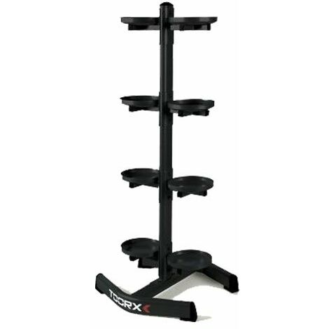 RPK-B8 - Rastrelliera verticale porta kettlebell-palle mediche - 8 posti