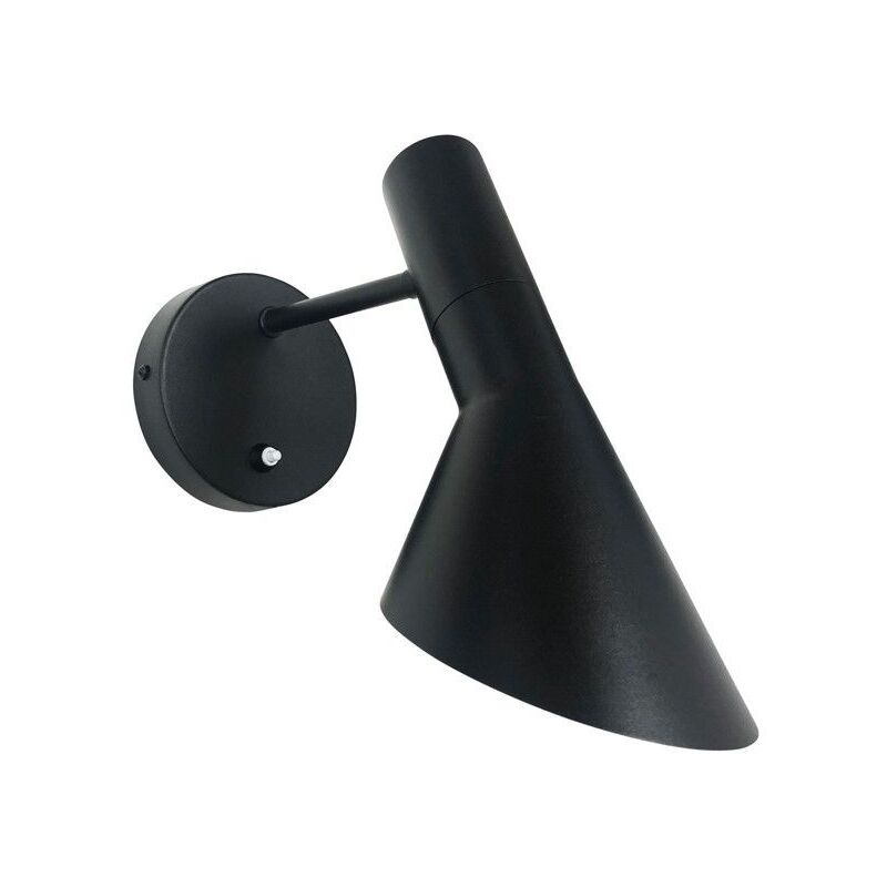 Applique murale design 'Melisa' - Noir