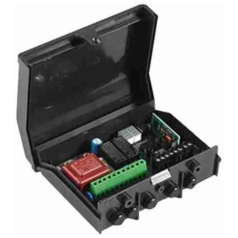 RPQ508IT0 - PROGRAMADOR RADIO ON/OFF + TEMPORIZADOR 230V 2000W CARDIN RPQ508IT0 AUTOMATIZACIÓN NUEVO
