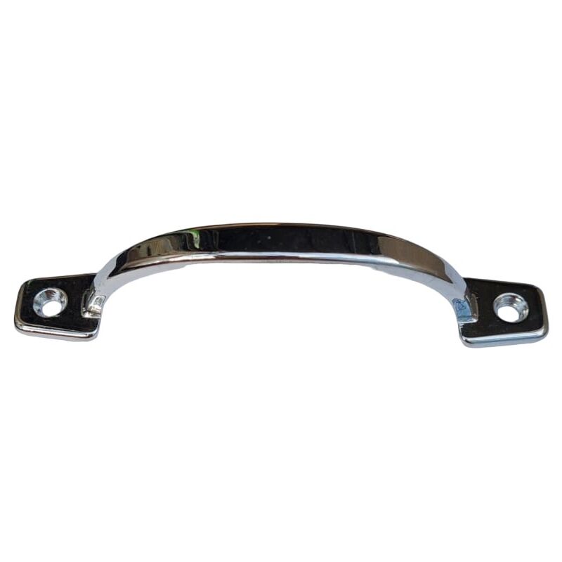 RPS- MANIGLIA mm 80 IN OTTONE CROMATO