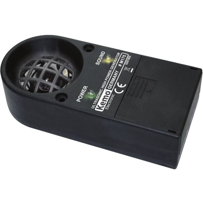 Kemo - Répulseur d'animaux multiple fréquence M175 pour l'intérieur/extérieur