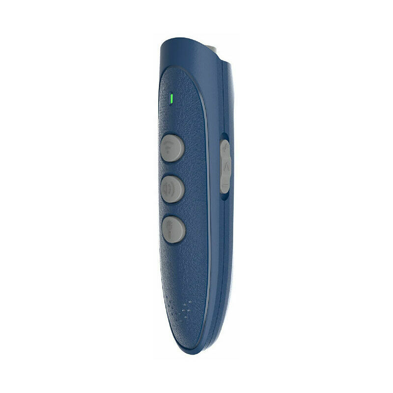 Ayyqh - Répulsif électronique à ultrasons pour chien, Répulsif pour chien portable extérieur haute puissance (P03 Navy)