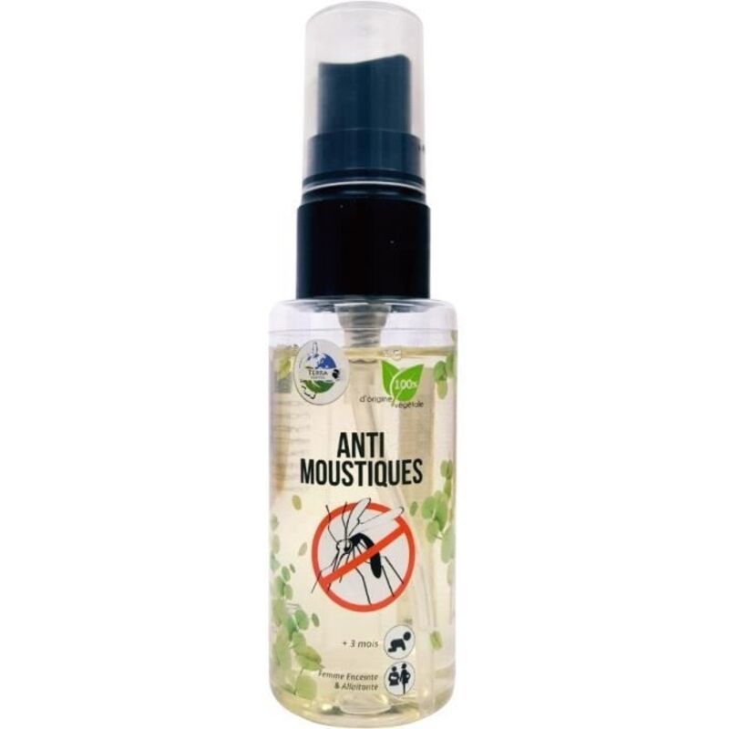 Répulsif moustique naturel 50 ml