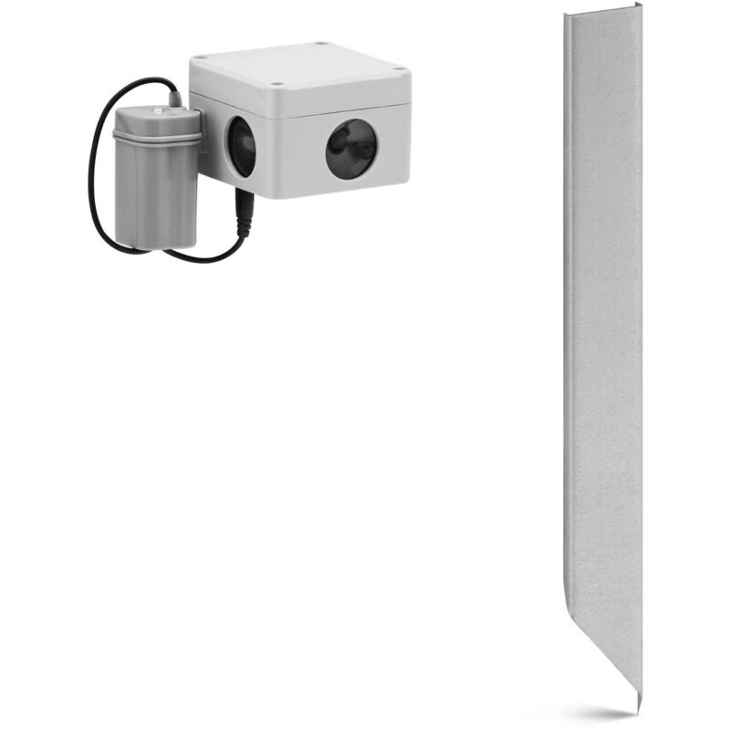 Wiesenfield - Répulsif souris repulsif rongeur piles 3 haut-parleurs 360° 1500 m²