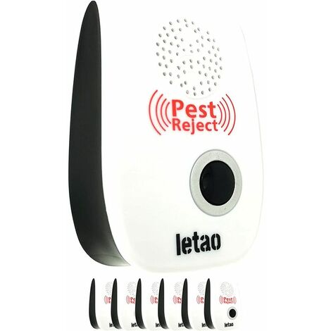 R��pulsifs �� Ultrasons Anti Moustique(Piege Repulsif Rongeurs), Mouche,Fourmis, Araign��es, Cafards,Puces,Grille �� Souris Et Rats Nasse,Lot De, Labellis�� Ce