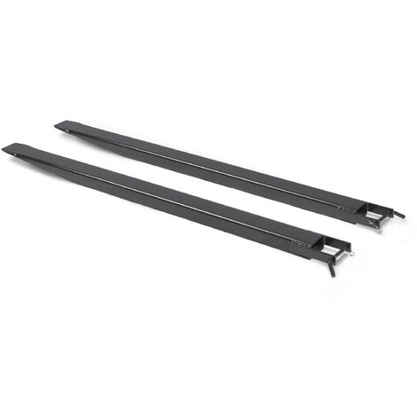 RR Industrietechnik Gabelverlängerung Typ RV-G 2000 x 125 x 45 mm 2 Stück