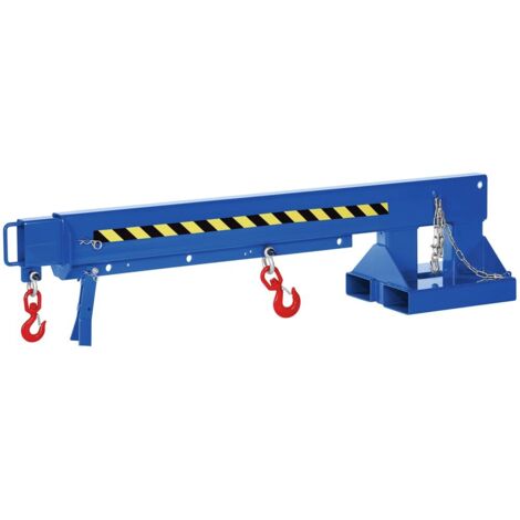 RR Industrietechnik Kranarm Typ RKA3 bis zu 3000kg Tragkraft RAL 5010 Enzianblau