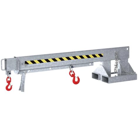 RR Industrietechnik Kranarm Typ RKA3 bis zu 3000kg Tragkraft verzinkt