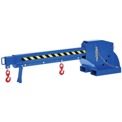 RR Industrietechnik Kranarm Typ RKT5 bis zu 5000kg Tragkraft RAL 5010 Enzianblau