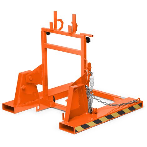RR Industrietechnik Mülltonnenwender RAL 2004 reinorange
