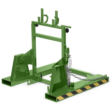 RR Industrietechnik Mülltonnenwender RAL 6011 resedagrün