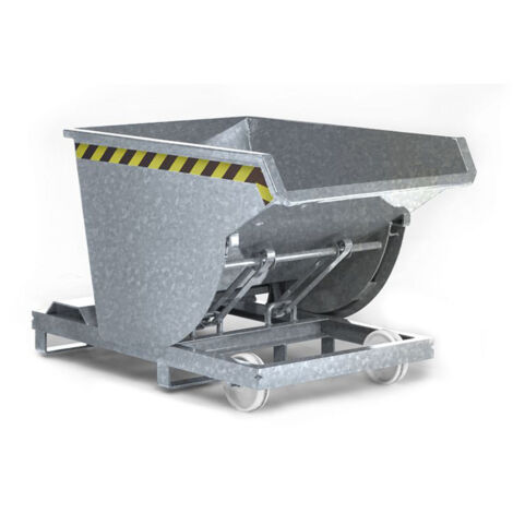 RR Industrietechnik Selbstkipper Typ RSK-100 1580x1640x1060mm 1000dm³ verzinkt