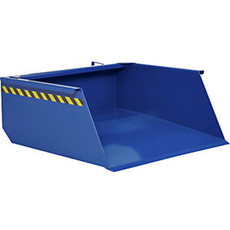 RR Industrietechnik Staplerschaufel Typ RS-100 1640x1900x550mm 1000dm³ RAL 5010 Enzianblau
