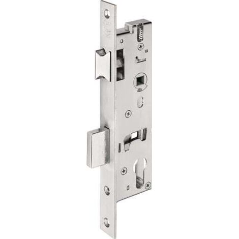 RR serrures à encastrer 1438 PZ 35/92 VA inox. saillie du pêne 24mm 245mm WILKA