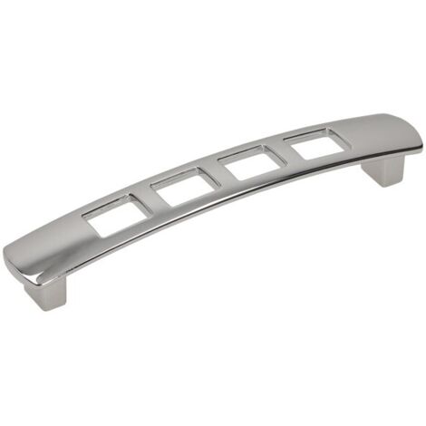 RR08 Griff, Chrom poliert, 128mm