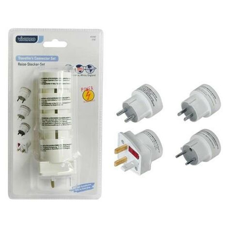RS 4 W ADAPTATEUR SECTEUR MONDIAL UNIVERSEL