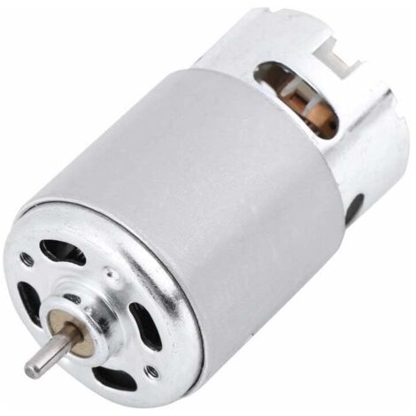 RS-550 Motor - DC 12-24V 21000RPM Micro Gearbox Motor Micro Power Tool DC Motor for Various Cordless Drills
