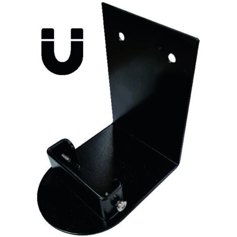 RS-GUIDESYSTEMS Wandhalterung, Metall, schwarz, magnetisch für ALCT-O