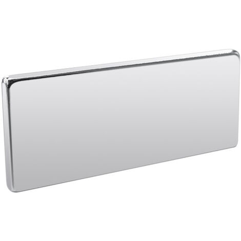 Rs Pro – Aimant permanent en néodyme 20mm – Bloc épaisseur 3mm – Force d'attraction élevée pour applications spécifiques – Prix pour 1