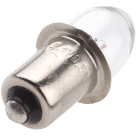 Rs Pro – Ampoule krypton 3,6 V 750 mA – Culot P13.5s – Luminosité 16 lm – Durée de vie 15 h – Forme olive – Pour éclairage efficace