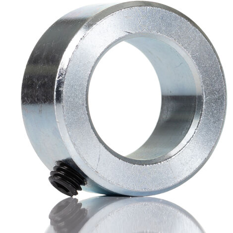 Rs Pro – Bague de serrage 20mm – Acier zingué – Diamètre extérieur 32mm – Fixation par vis M6 – Pour applications techniques