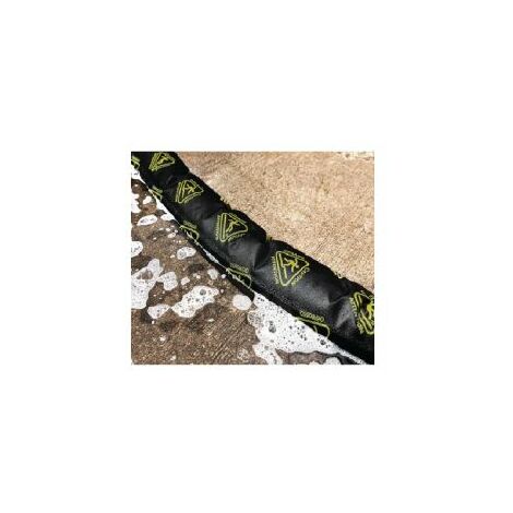 Rs Pro – Barrière absorbante anti-inondation 30L – Lot de 5 – Protection pour chantiers humides – Capacité d'absorption élevée