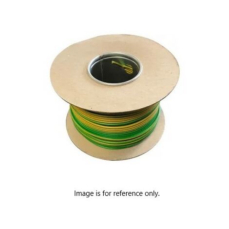 RS PRO câble, section: 16 mm² 50m, 450 V c.c., 750 V c.a. LSZH Noir HO7Z-R Câble à conducteur simple ( Prix pour Bobine de 50 Mètres )