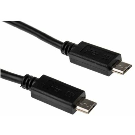 Rs Pro – Câble USB 2.0 Micro B M vers USB 2.0 Micro B M – Longueur 200mm – Connecteurs mâles – Pour transfert de données rapide
