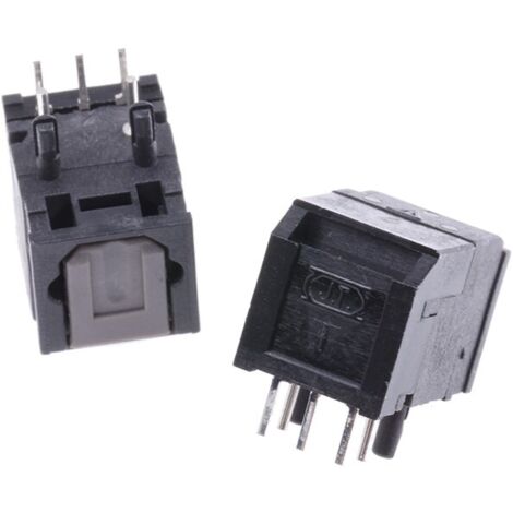 Rs Pro – Connecteur Toslink Jack pour fibre optique – Transmission audio haute qualité – Compatible appareils audio – Température -20°C à +70°C