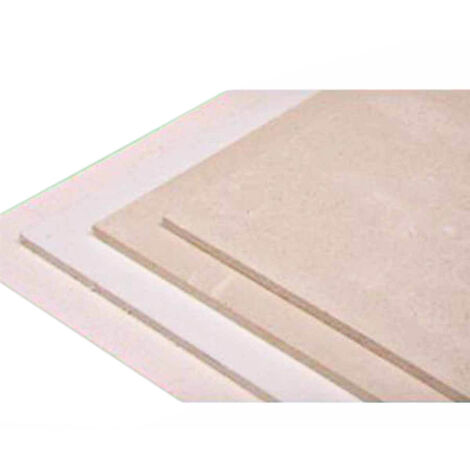 Rs Pro – Feuille d'isolation thermique 1m x 1m x 10mm – Conductivité thermique optimisée – Résistante aux chocs thermiques – Pour chaudières