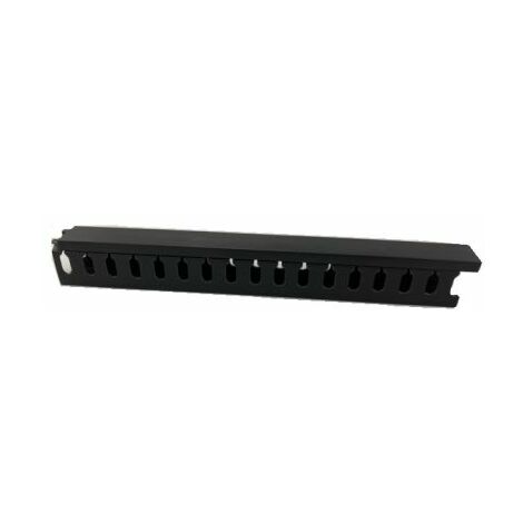 Rs Pro – Goulotte PVC 25 mm x 40 mm – Longueur 1 m – Ouverture ouverte pour câbles – Support dans armoires – Pack de 4 unités
