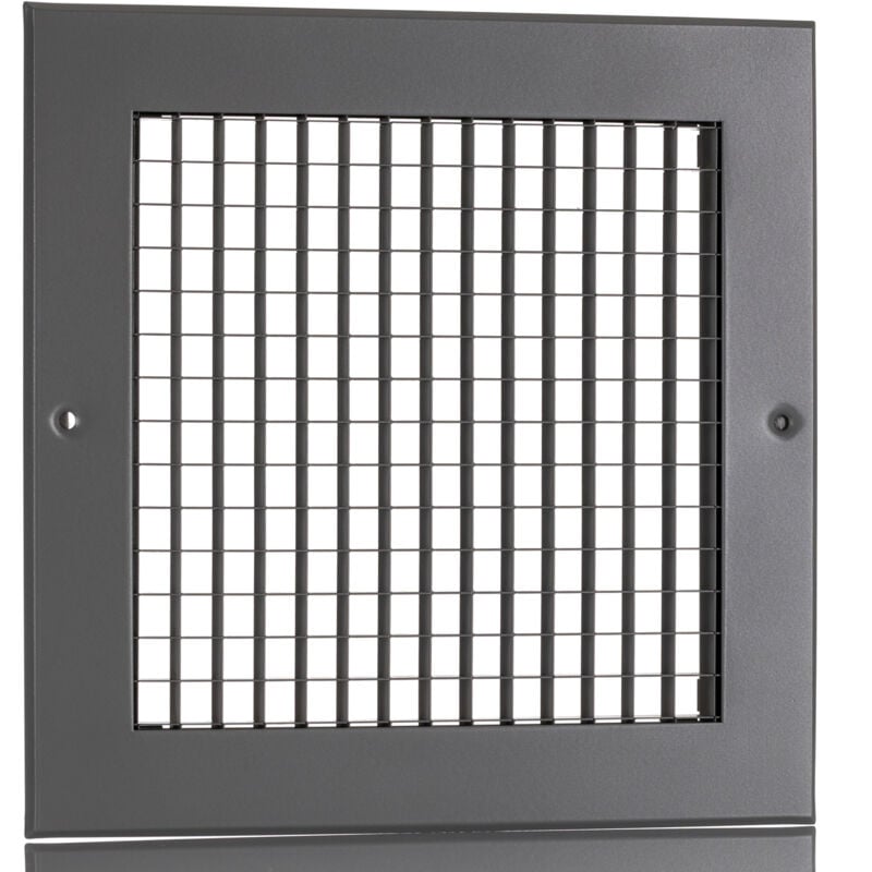 Rs Pro - Grille, 200 x 200mm, Aluminium Argent ( Prix pour 1 )