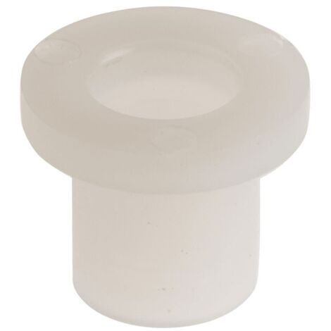 Rs Pro – Isolateur à vis nylon M6 x 8mm – Lot de 50 unités – Filetage métrique pas standard – Pour montage dans espaces confinés