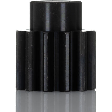 Rs Pro – Pignon 12 dents en acier – Alésage 10mm – Module 2 pour transmission de puissance – Durabilité et résistance à l'usure