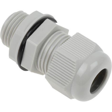 Rs Pro – Presse-étoupe M16 en nylon 66 – Étanchéité IP68 – Pour câbles de 5mm à 10mm – Lot de 10 avec contre-écrous