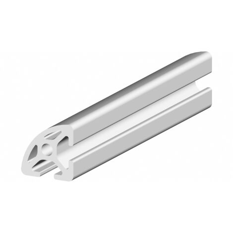 Rs Pro – Profilé aluminium anodisé 20 x 20 mm – Longueur 1 m – Résistance à la corrosion – Applications structurelles légères - PRO 20 X