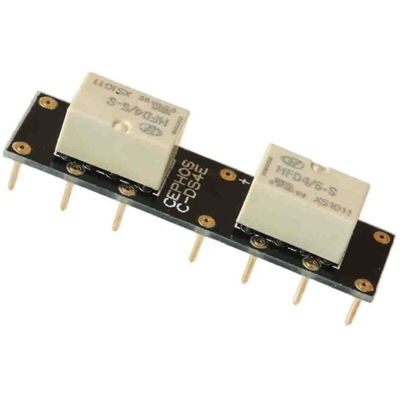 Relais sans accrochage 4 rt, bobine 36V Montage sur ci 400mW ( Prix pour 1 ) - Rs Pro