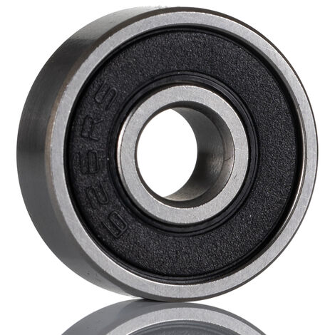 Rs Pro – Roulement à billes étanche miniature 6mm – Diamètre extérieur 19mm – Largeur 6mm – Acier pour applications mécaniques