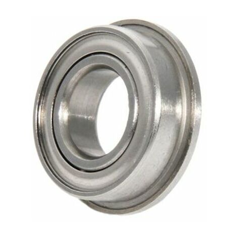 Rs Pro – Roulement à billes radial à rainure profonde avec bride – Diamètre intérieur 3 mm – Diamètre extérieur 7 mm – Charge max dynamique fiable