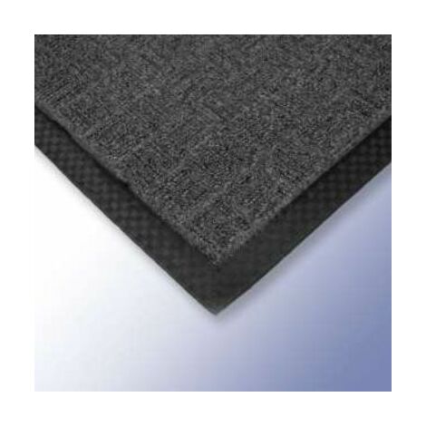 Rs Pro – Tapis d'entrée intérieur 0.6m – Surface moquette – Épaisseur 13mm – Antidérapant pour sécurité – Conçu en polypropylène