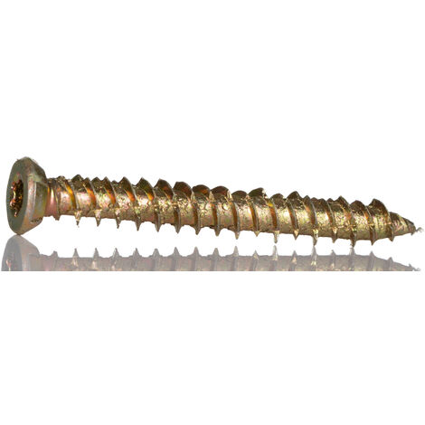 Rs Pro – Vis à béton M6 en acier au carbone 6mm x 60mm – Boîte de 20 unités – Fixation solide pour béton armé