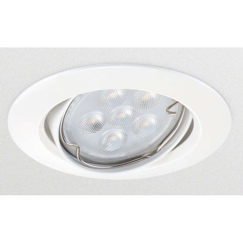 

RS049B LED-MS-40-5W-3000-GU10 WH 50W 07015499 - Philips