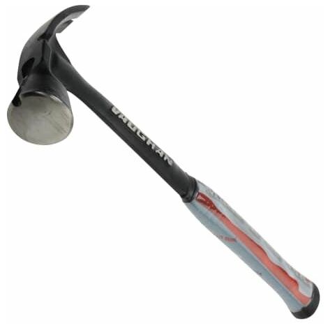 main image of "RS17C Stealth Curved Claw Hammer 480g (17oz) VAURS17C"