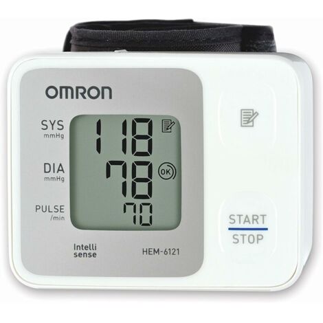 RS2 Tensiomètre au Poignet Électronique, Détection de pulsations cardiaques irrégulières, 30 mesures sauvegardées, validé cliniquement -