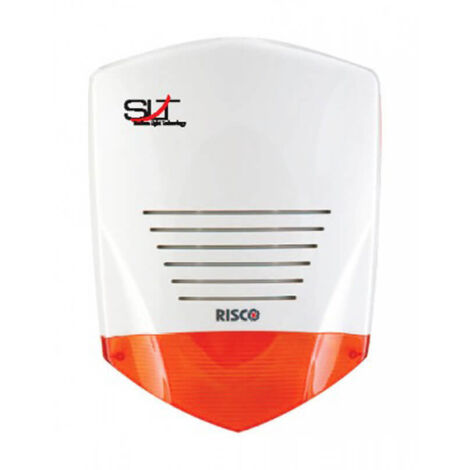 RS200WAP000B Sirena Da Esterno Con Doppia Protezione Meccanica RISCO RS200WAP000B Allarme