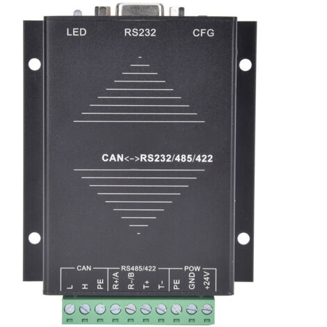 RS232/RS485/RS422 zu CAN-Konverter für 9-36V DC Datenbus