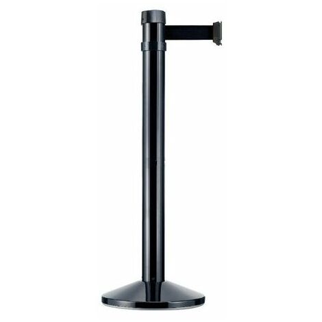 RS2BKBK Schwarzer Pfosten, schwarzes Band, 2 m  Metallarbeiten 758159462