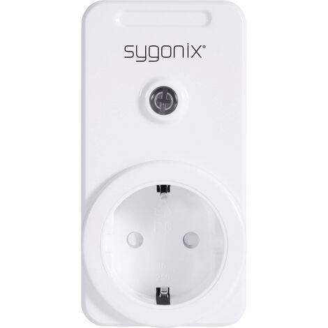 RS2W Funk Steckdose  Zwischenstecker 1-Kanal  Schaltleistung (max.) 3500 W Reichweite max. (im Freif